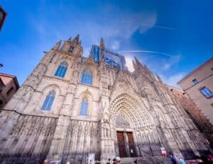 Barcelona Cathedral - photo by Lisa Soots