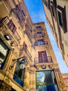 Barcelona Building - photo by Lisa Soots