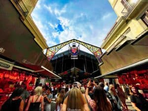 La Boqueria Market - Photograph by Lisa Soots