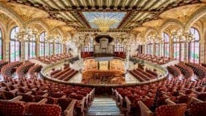Most Instagrammable Places in Barcelona - Palau De La Musica