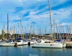 Port Vell - photo by Lisa Soots