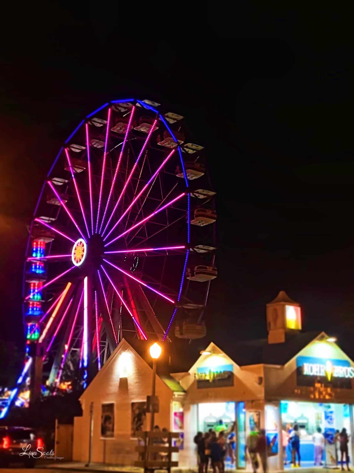 Atlantic Fun Park - photo by Lisa Soots