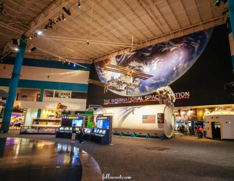 Space Center Houston is one of the closest and best day trips from Houston