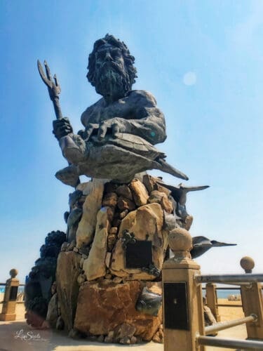 King Neptune - Virginia Beach Oceanfront Attractions - - photo by Lisa Soots