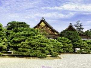Kyoto Imperial Palace Grounds - image by Lisa Soots