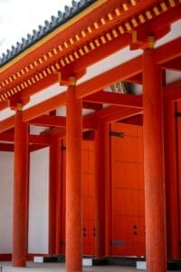 Visiting Kyoto Imperial Palace