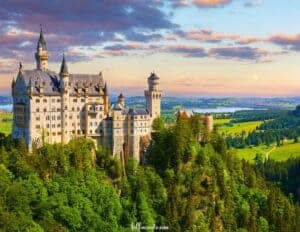 Pretty Places in Germany - Neuschwanstein Castle