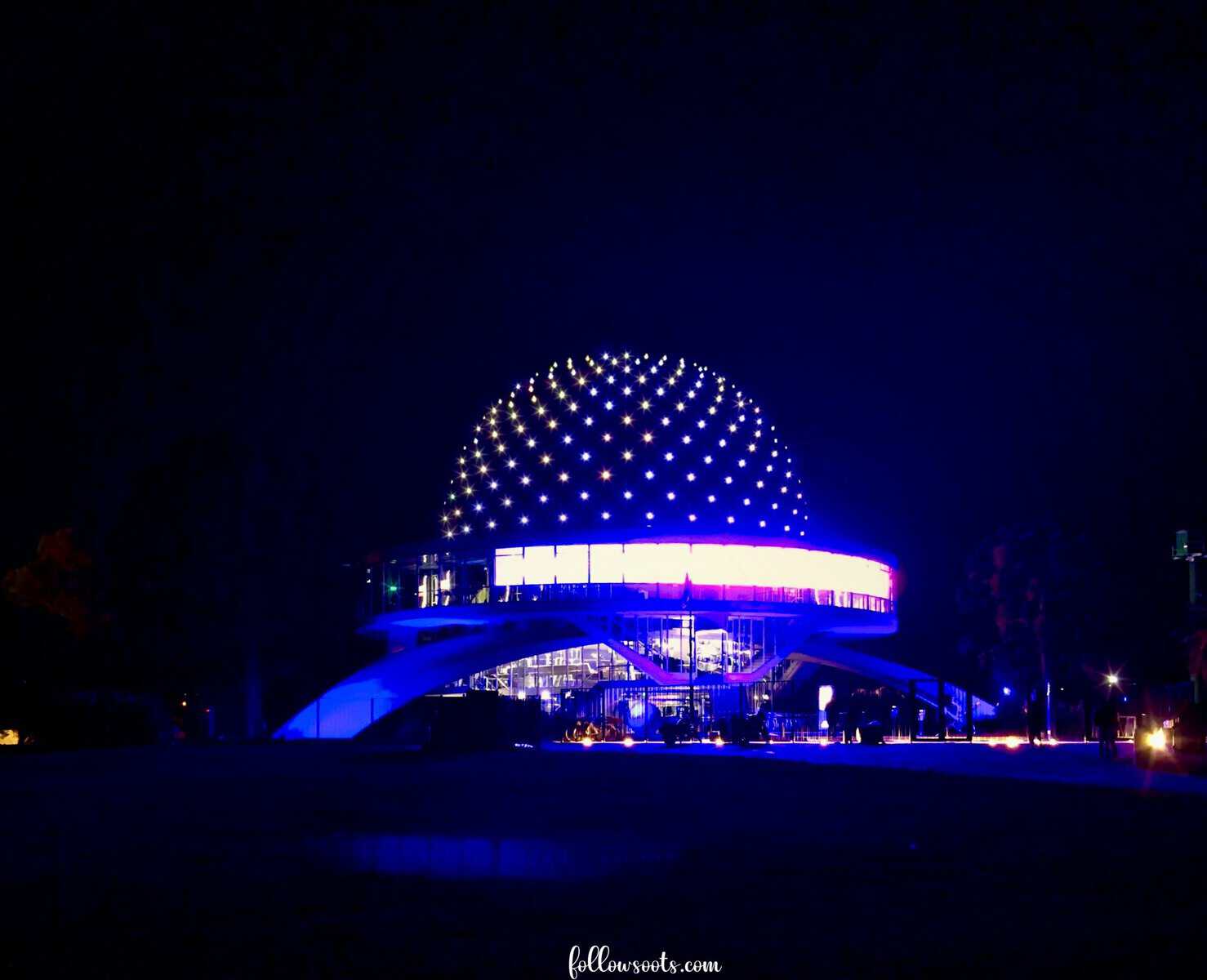 Galileo Galilei Planetarium - photo by Lisa Soots