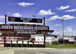 Outdoor Activities Near North Wilkesboro - North Wilkesboro Speedway - photo by Lisa Soots