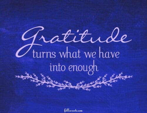 Sharing an Attitude of Gratitude - Thanksgiving Quotes