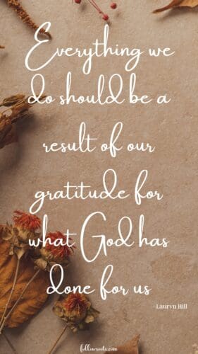 Attitude of Gratitude Quotes