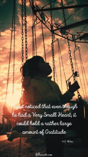 Sharing an Attitude of Gratitude Quotes