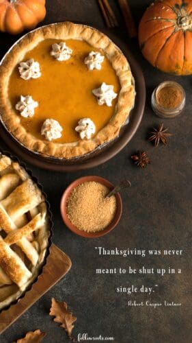 Thanksgiving Quotes