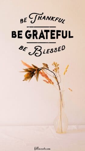 Grateful and Blessed Quotes