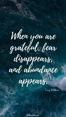 Sharing an Attitude of Gratitude Quotes