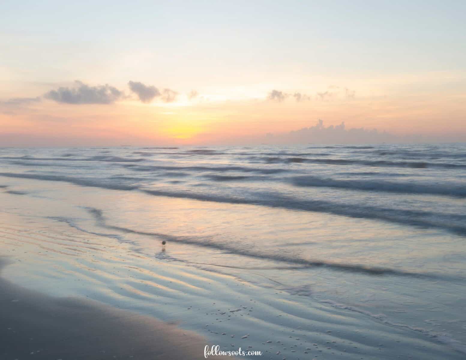 Day trips near Houston - Crystal Beach on Bolivar Island