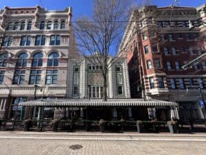 Downtown Memphis street view