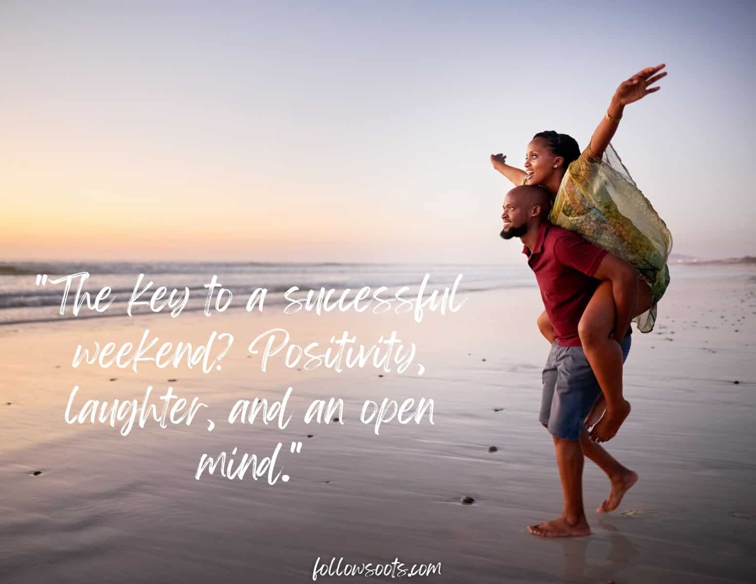 Weekend Inspirational Quotes - Graphic created by Lisa Soots