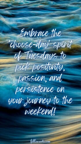 Best Tuesday Quotes - Image Created by Lisa Soots