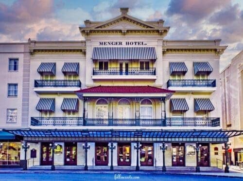 Beautiful Places in San Antonio - The Menger Hotel