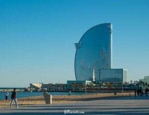 Barceloneta Beach is one of the Must See places in Barcelona.