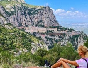 The Best Day trip from Barcelona is the Montserrat Monastery