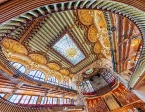 Palau de la Musica Catalana, one of the Must See Places in Barcelona