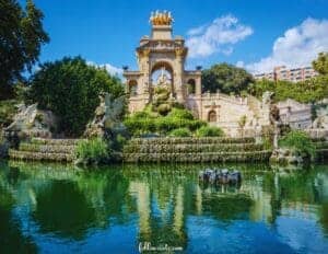 Parc de la Ciutadella is one of the Must See Places in Barcelona