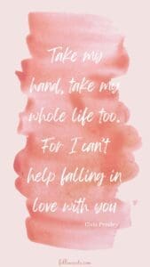 Song Lyric Love Quotes