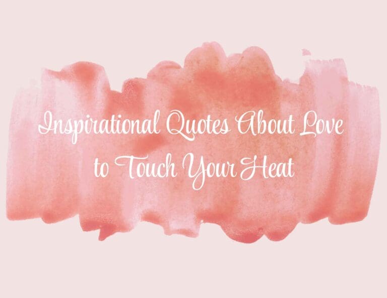 Inspirational Quotes About Love featured image