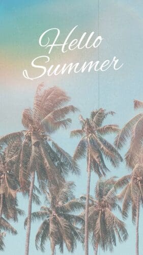 cute summer wallpapers
