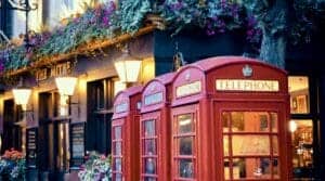 London Aesthetic Wallapers