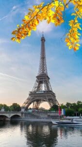 Paris Skyline Wallpapers
