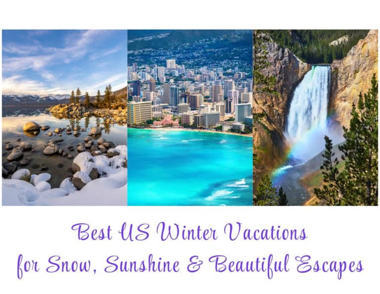 Best US Winter Vacations for Snow, Sunshine & Beautiful Escapes
