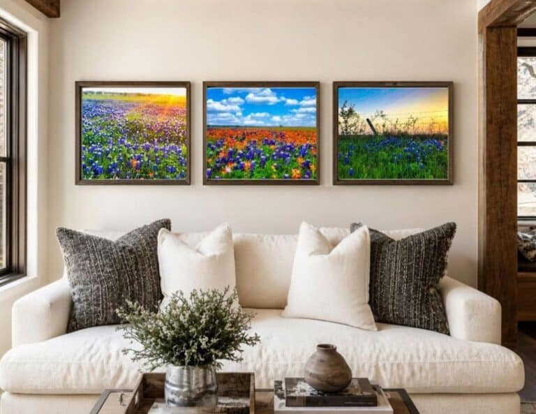 Texas Bluebonnet Wall Art Featured Image