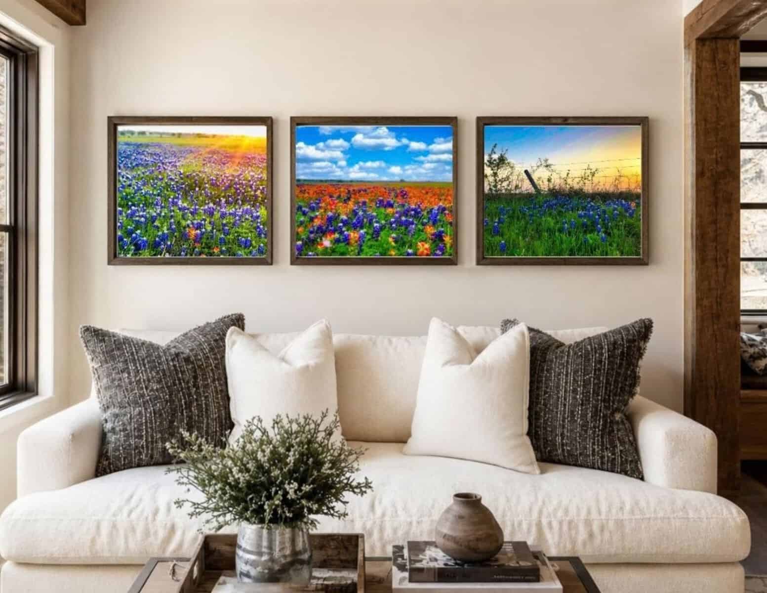 Texas Bluebonnet Wall Art Featured Image